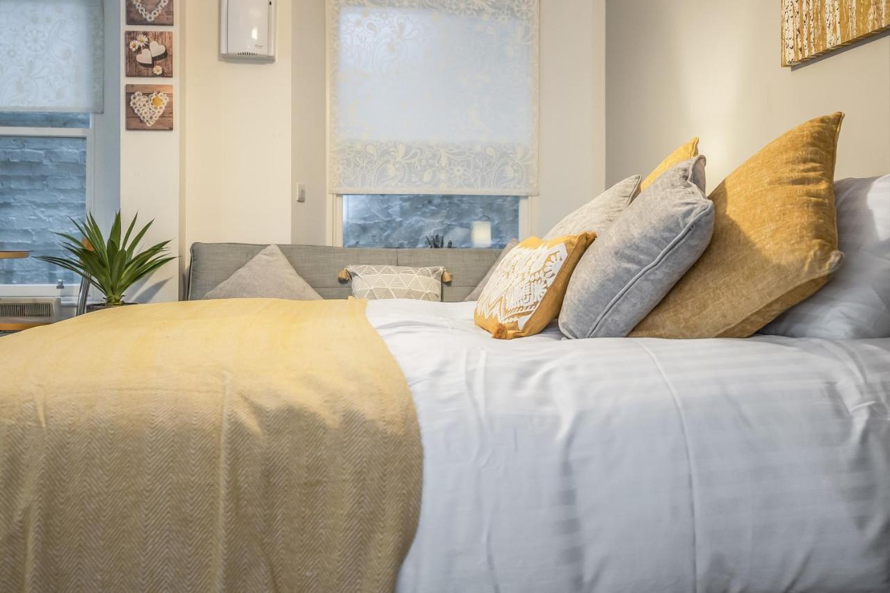 Spacious & Cosy Studio Flat In The Heart Of Edinburgh City Centre EDI Exterior photo