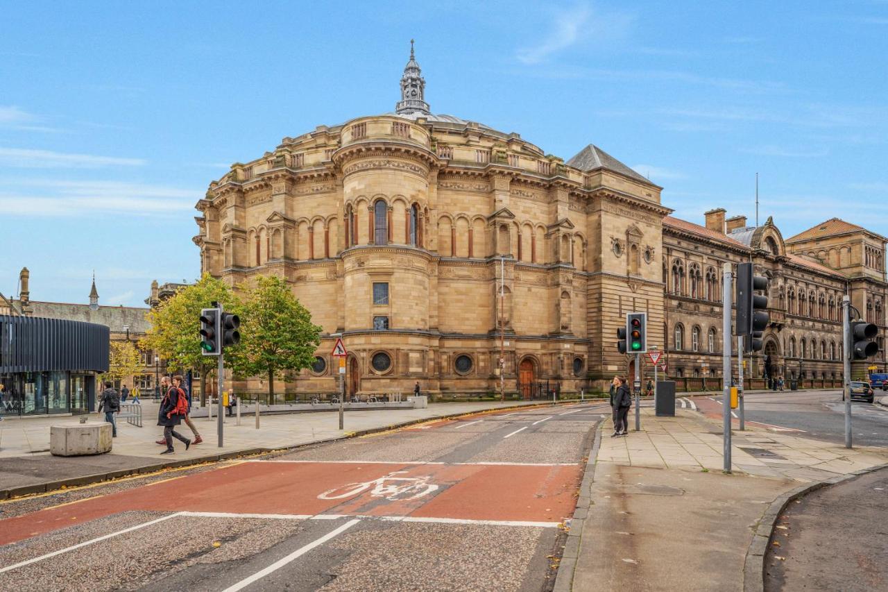 Spacious & Cosy Studio Flat In The Heart Of Edinburgh City Centre EDI Exterior photo