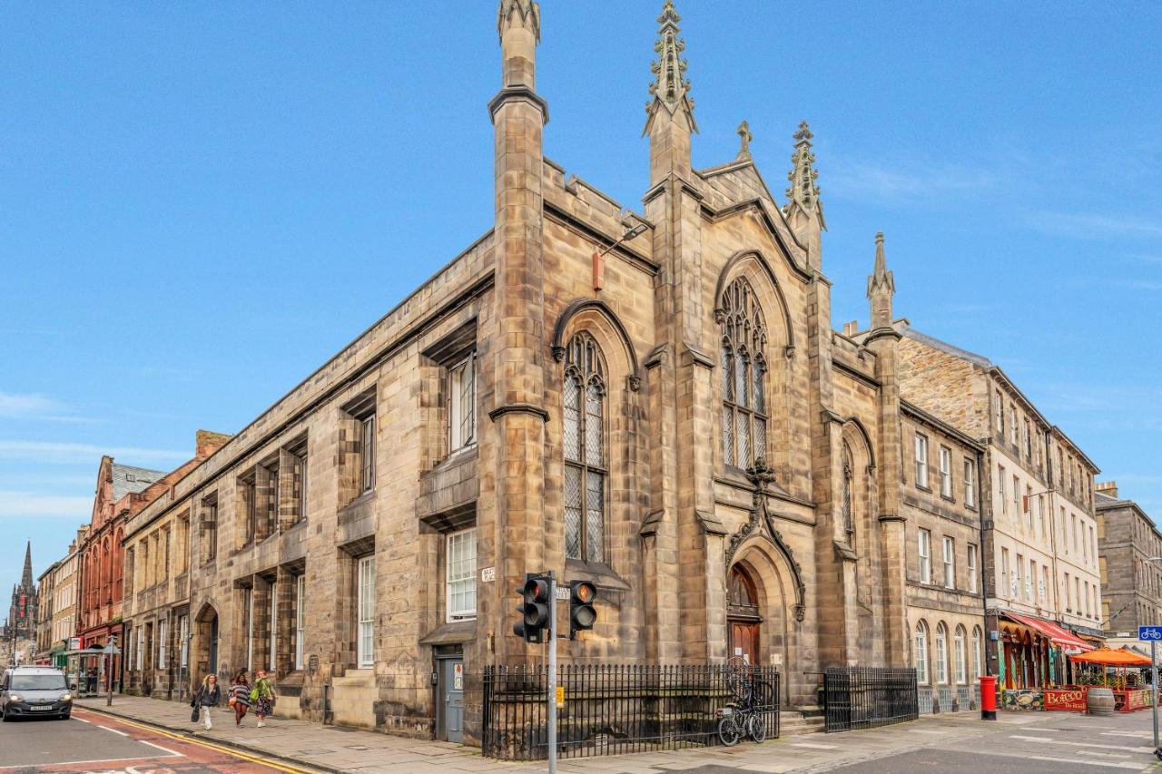 Spacious & Cosy Studio Flat In The Heart Of Edinburgh City Centre EDI Exterior photo