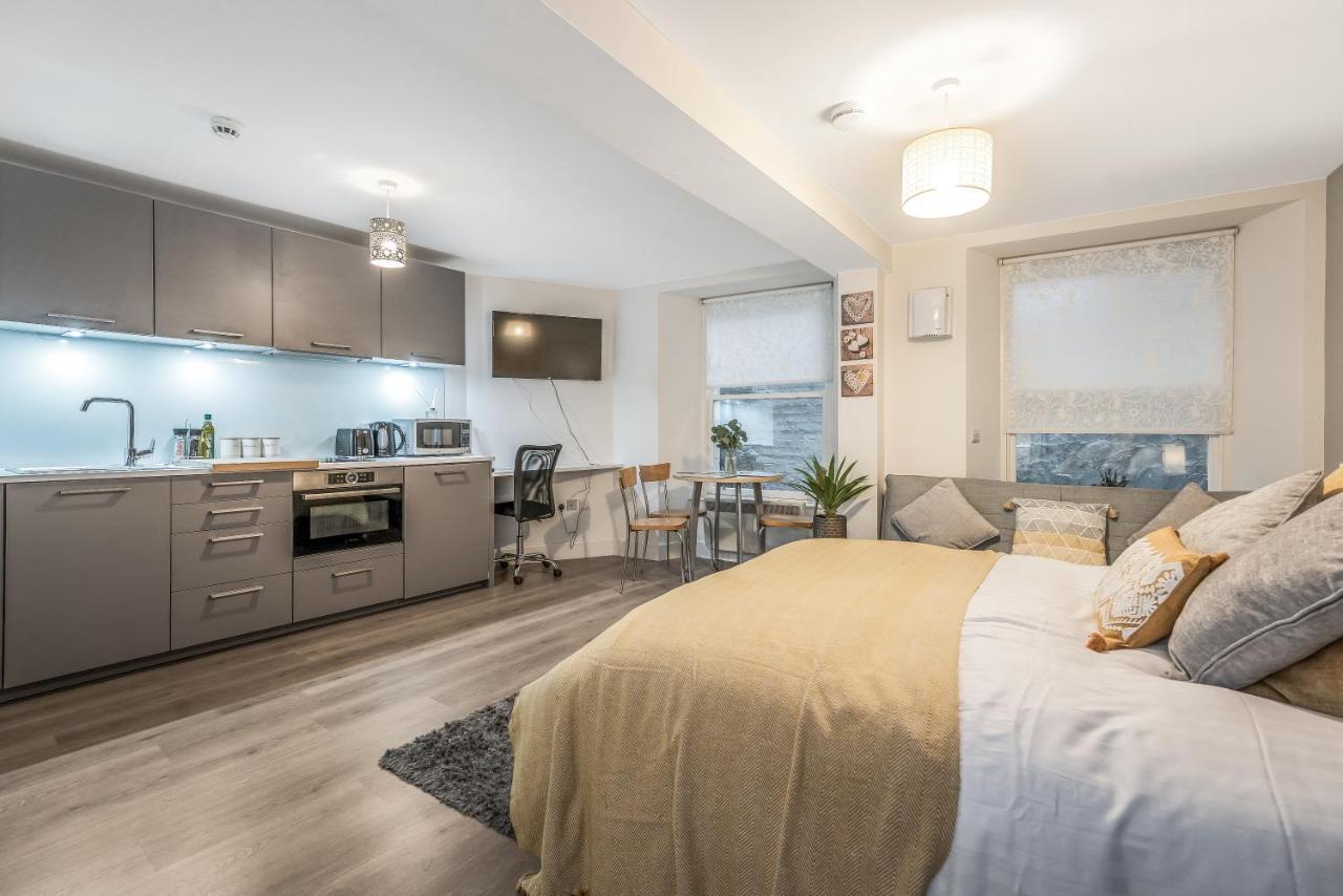 Spacious & Cosy Studio Flat In The Heart Of Edinburgh City Centre EDI Exterior photo
