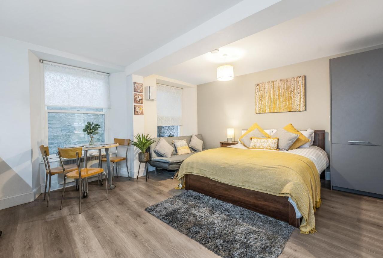 Spacious & Cosy Studio Flat In The Heart Of Edinburgh City Centre EDI Exterior photo